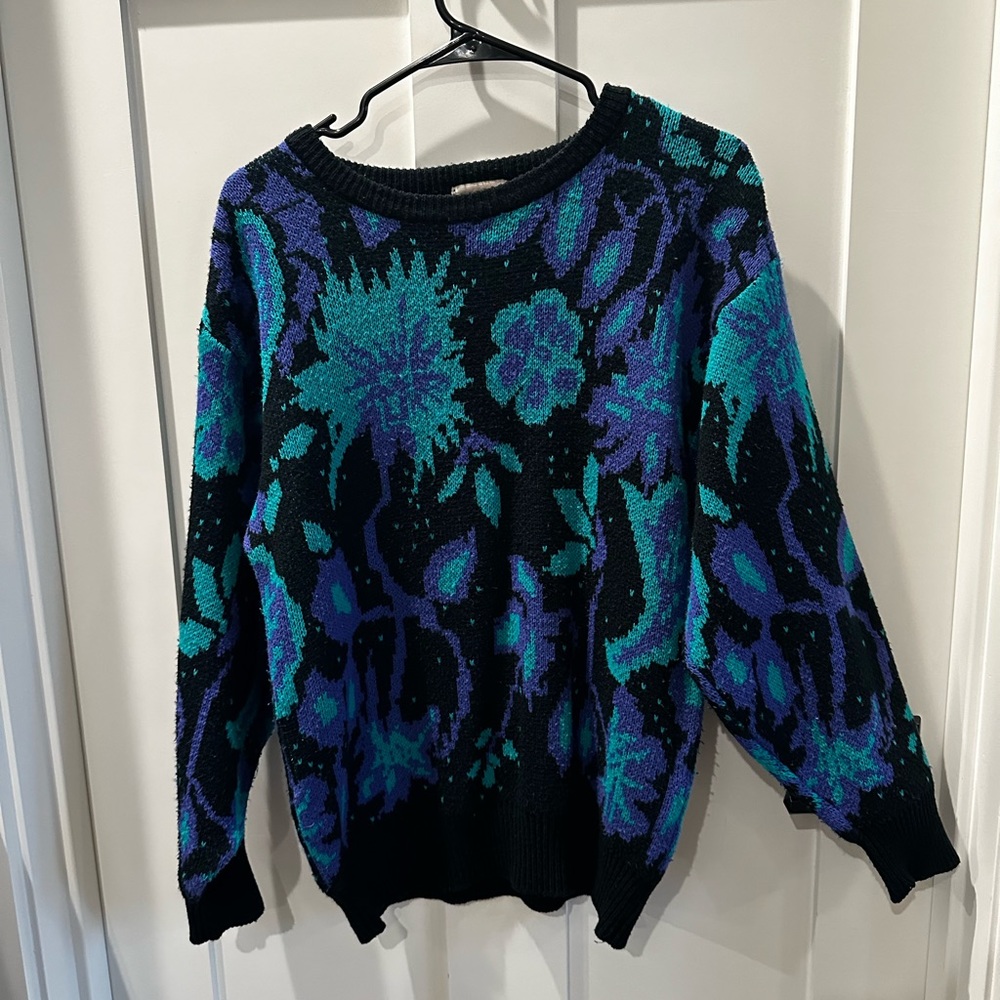 Vintage Sweater, Australias Knit Company, Unisex, Size Small/Medium